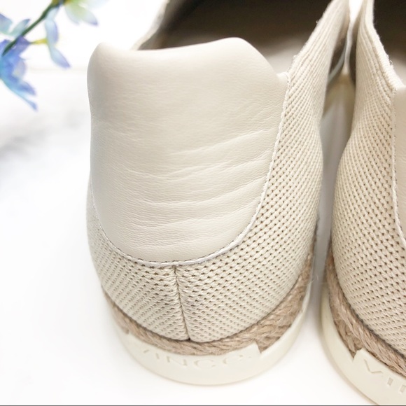 Vince. Dillon Pull On Sneaker Flax 8 Espadrille - Picture 11 of 15
